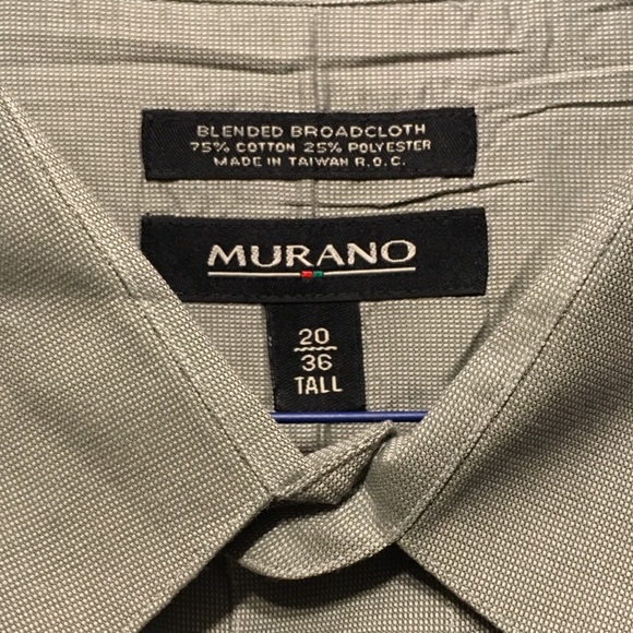 🍁Murano  Gray long sleeve button down - Picture 2 of 5
